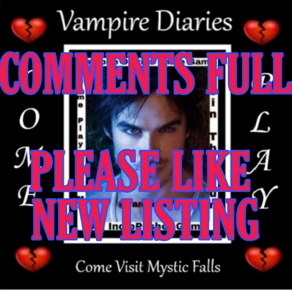 Vampire Diaries Other - NEW PICKS UP ON NEW SLIDE. PLEASE LIKE NEW SLIDE.  Vampire Diaries Share Groups